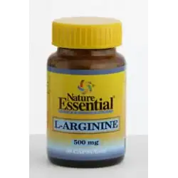 L-Arginine 500 mg - 50 cápsulas
