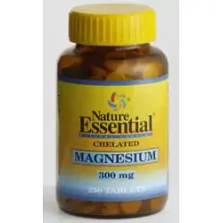 Magnesium chelated 300 mg - 50 tabletas