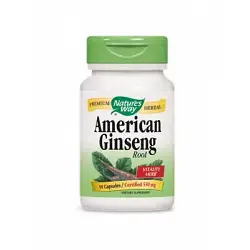 Ginseng Americano - 50 cápsulas