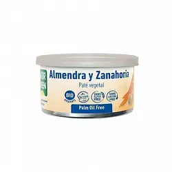 Paté Vegetal - Almendra y Zanahoria