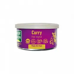 Paté Vegetal - Curry