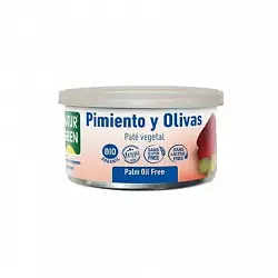 Paté Vegetal - Pimiento y Olivas