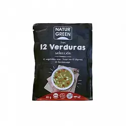 Sopa 12 Verduras Selección