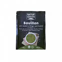 Sopa Bouillon con Avena y Trigo sarraceno