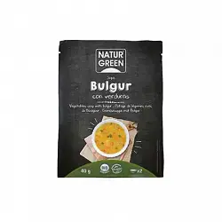 Sopa Bulgur con Verduras