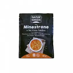 Sopa Minestrone a las finas hierbas