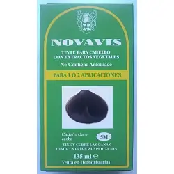 Novavis - 5M - Castaño Claro Caoba