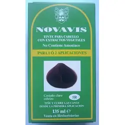 Novavis - 5R - Castaño Claro Cobrizo