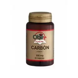 Carbón Vegetal - 60 cápsulas