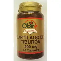 Cartílago de Tiburón - 60 cápsulas