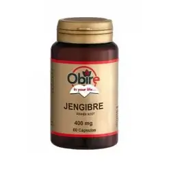 Jengibre - 60 cápsulas