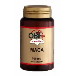 Maca - 60 cápsulas