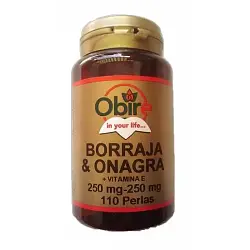 Onagra y Borraja - 110 perlas