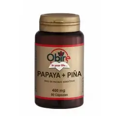 Papaya + Piña - 90 cápsulas