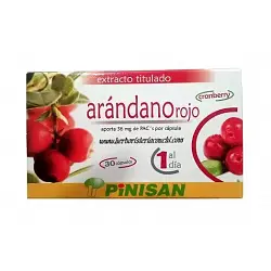 Arándano rojo - 30 cápsulas