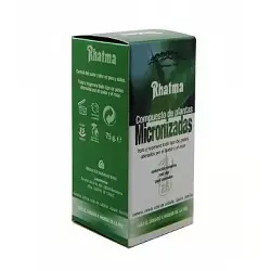 Compuesto de plantas micronizadas