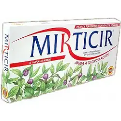 Mirticir - 14 ampollas