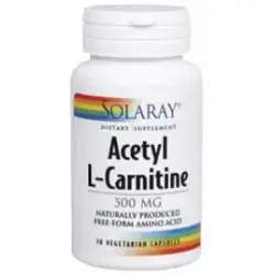 Acetyl L-Carnitine - 500 mg - 30 Cápsulas