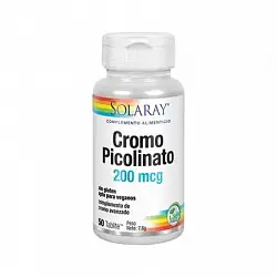Chromium Picolinate - 200 mcg