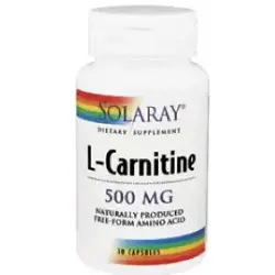 L-Carnitine - 500 mg - 30 Cápsulas