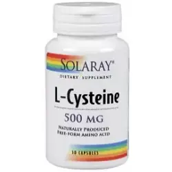 L-Cysteine - 500 mg - 30 Cápsulas