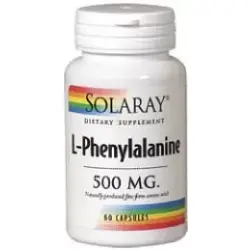 L-Phenylalanine - 500 mg - 60 Cápsulas