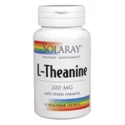 L-Theanine - 200 mg - 45 Cápsulas
