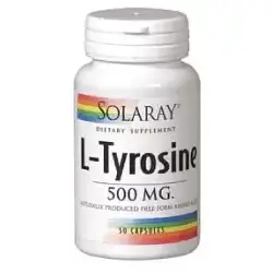 L-Tyrosine - 500 mg - 50 Cápsulas