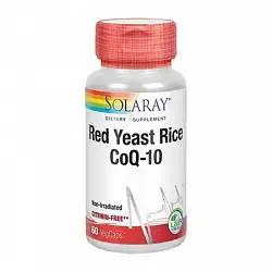 Red Yeast Rice + CoQ-10 - 60 Cápsulas