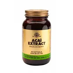 Acaí Extracto de Baya de Brasil - 60 Cápsulas blandas