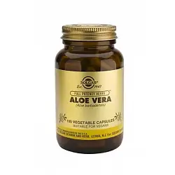 Aloe Vera - 100 Cápsulas Vegetales