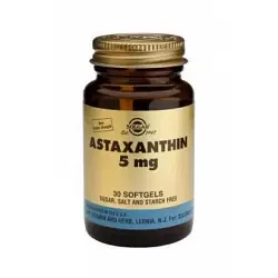 Astaxantina 5mg - Cápsulas Blandas