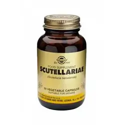 Escutelaria - 100 Cápsulas Vegetales