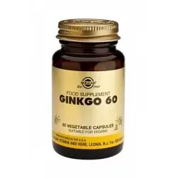 Ginkgo 60 - 60 Cápsulas Vegetales