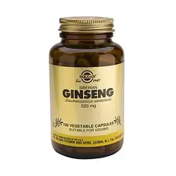 Ginseng Siberiano 520mg - 100 Cápsulas Vegetales