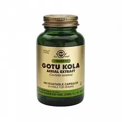 Gotu Kola - Extracto Aéreo - 100 Cápsulas vegetales