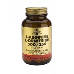 L-Arginina / L-Ornitina 500/250 mg