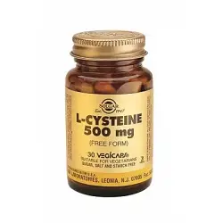 L-Cysteine - 500 mg - 30 Cápsulas