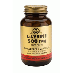 L-Lisina 500 mg
