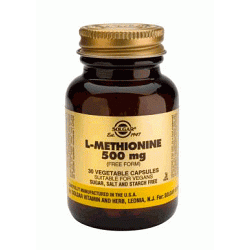 L-Metionina 500 mg