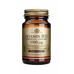 Vitamina B12 - 1.000 mcg - 100 comprimidos