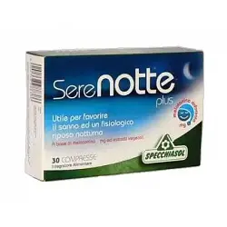 Serenotte (Melatonina) - Compimidos Masticables