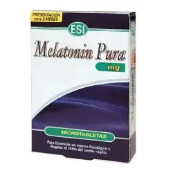 Melatonina Pura 1,9 mg - 60 tabletas