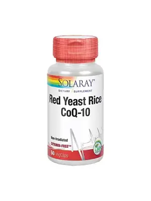 Red Yeast Rice + CoQ-10 - 60 Cápsulas