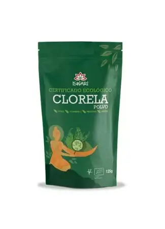 Chlorella BIO en Polvo - 125g