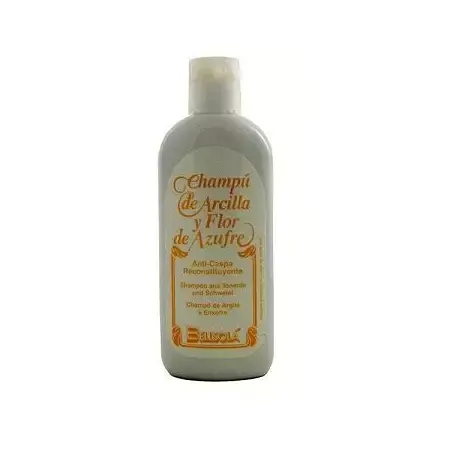 Champú de Arcilla y Flor de Azufre