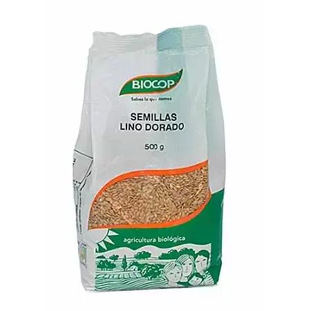 Semillas de Lino Dorado - 500 g
