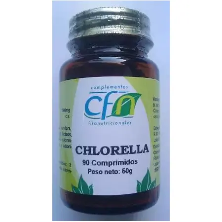 Chlorella - 90 comprimidos