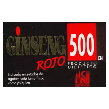 Ginseng Rojo 500