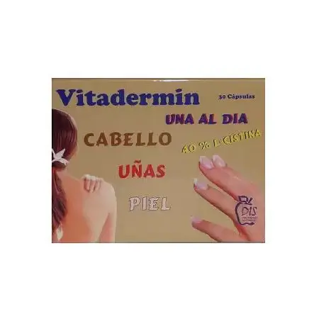 Vitadermin - 30 comprimidos